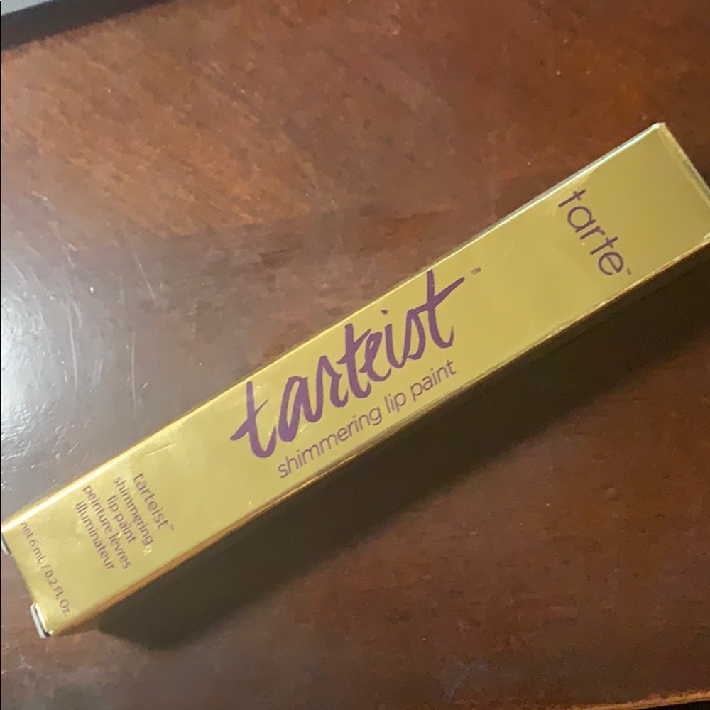 Tarteist shimmering lip paint